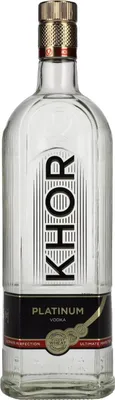 Produktbild von Khortytsa KHOR PLATINUM Vodka 40% Vol. 1l