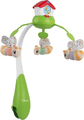 Imagen del producto de Chicco Bosque Mágico 00011080000000, Cuna, Sonidos, Luz nocturna