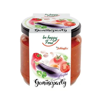 Produktbild von Schlagfix - Gemüseparty 370g