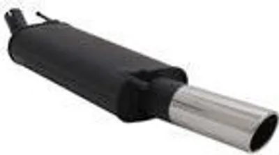 Produktbild von Novus Sportendschalldämpfer für Opel Corsa B (B) 1 x 90mm SR-Design