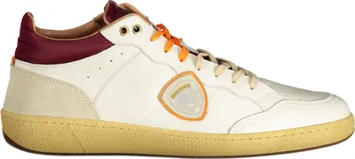 Produktbild von Weißer Herren-Sportschuh mit kontrastierenden Details und Komfort