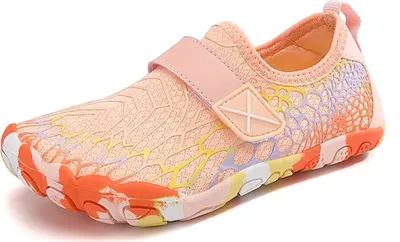 Produktbild von Kinder Schnelltrocknende Aqua-Schuhe - Leicht, Slip-On Wasserschuhe für Jungen & Mädchen, Perfekt für Strand, Pool, Schwimmen & Outdoor-Sportarten