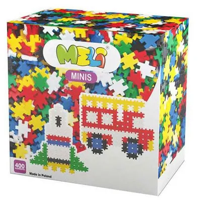 Image de Meli Minis Building Blocks, 400dlg.