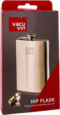 Produktbild von Vacu Vin 78633606, 240 ml, Edelstahl, Edelstahl, China, 158 g, 96 mm