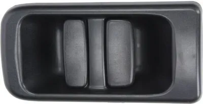 Produktbild von BLIC 6010-09-032410P Türgriff Rechts für RENAULT MASTER II Kasten (FD) Schwarz