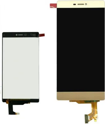 Image de Écran LCD complet pour réparation du Huawei Ascend P8, verre Gold Flex, neuf