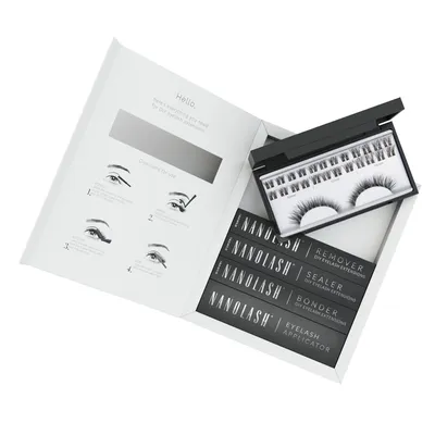 Image de Nanolash DIY Eyelash Extensions Starter Kit Fantasy Home Eyelash Extension Kit