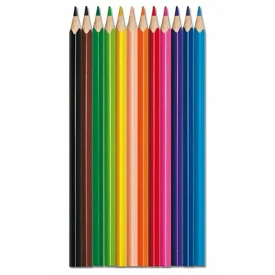 Produktbild von Maped Color'Peps Aqua, 12 Stück(e), Multi, Mehrfarben, Dreieckig, 2,9 mm