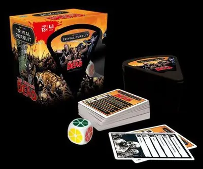Produktbild von Trivial Pursuit The Walking Dead