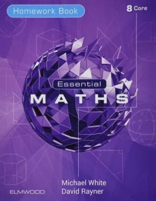 Produktbild von Essential Maths 8 Core Homework