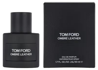 Produktbild von TOM FORD Ombre Leather, Unisex, 50 ml, Nicht nachfüllbare Flasche, Kardamom, Jasmin, Leder, Ambra, Laubmoose, Patschuli
