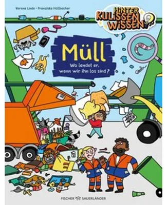 Obrázek produktu pro HinterKulissenWissen - Müll
