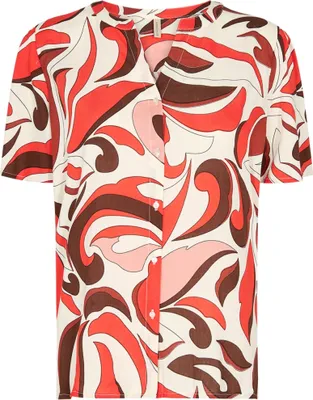 soyaconcept BLOUSE SC-LUCA 3 in rot