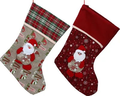 Immagine prodotto di Calzino di Natale (uno dei due modelli)