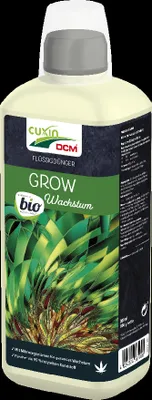 Produktbild von Cuxin DCM Flüssigdünger Grow WACHSTUM vegan 800 ml