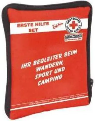 Produktbild von Leina DRK Reise-Set für Haushalt, Hobby und Freizeit, rot