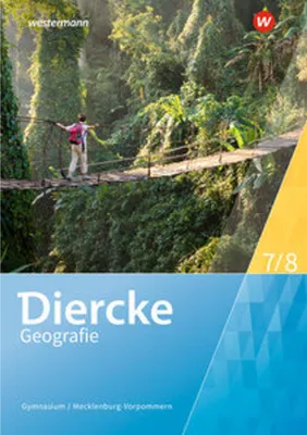 Image de Diercke Geografie 7 / 8. Schulbuch. Für Mecklenburg-Vorpommern
