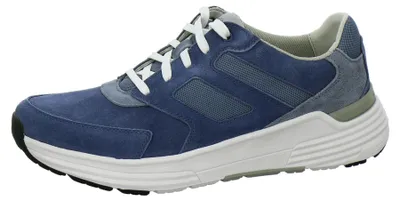 Image de rollingsoft by Gabor Chaussures de sport à lacets pour homme 32323137363238 Bleu 43 EU