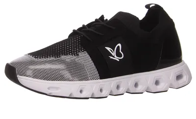 Immagine prodotto di Scarpe sportive Caprice con suola sagomata, alla moda in nero, numero 37