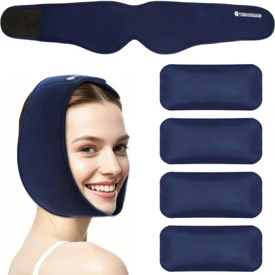 Produktbild von Wiederverwendbare Schutzhülle für Weisheitszähne mit 4 Gel-Pads