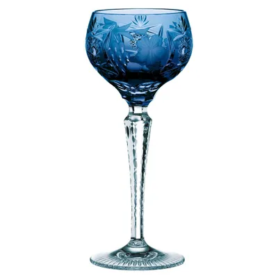 Immagine prodotto di Nachtmann Vorteilsset 6 x  1 Glas/Stck Roemer gross 3500/2 Traube kobaltblau 35951 und Geschenk + Spende