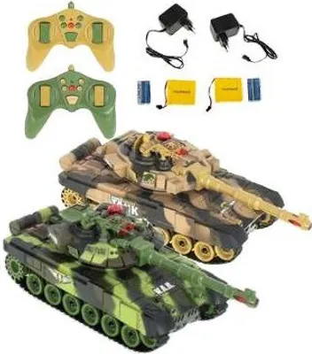 Produktbild von RC vojnová tanková súprava 9993 2,4 GHz