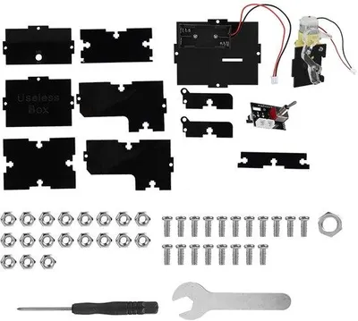 Produktbild von Unverzichtbares Spielzeug - DIY Kit - Nachhaltiges Material - Ergonomische Form - 2 Batterien - Endloses Vergnügen