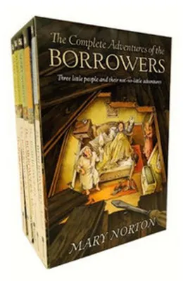 Zdjęcie produktu dla The Complete Adventures of the Borrowers: 5-Book Paperback Box Set