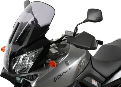 Obrázok produktu pre MRA touring screen pre Suzuki DL 650/ 1000 V-Strom 2004-2011 číre čelné sklo