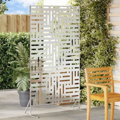 Immagine prodotto di Maison Exclusive - Schermatura 100 x 50 x 180 cm Acciaio zincato argento