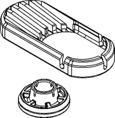 Produktbild von Bessey Schutzkappen-Set für Getriebezwinge GK (5 Paar) - 3101840