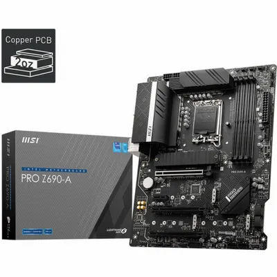 Produktbild von MSI PRO Z690-A Motherboard Intel Z690 LGA 1700 ATX