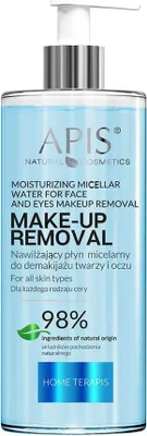 Produktbild von Apis – Make-up-Entfernung – Feuchtigkeitsspendendes Mizellenwasser 500 ml