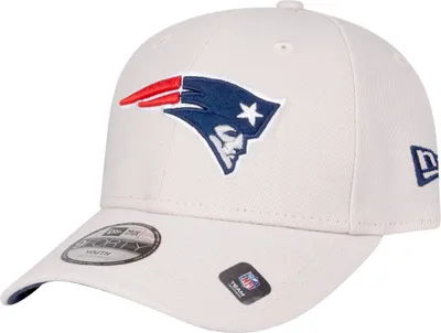 Produktbild von New Era Kinder 9Forty Cap - NFL New England Patriots stone