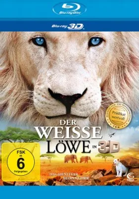 Produktbild von Der weisse Löwe (3D Vers.)