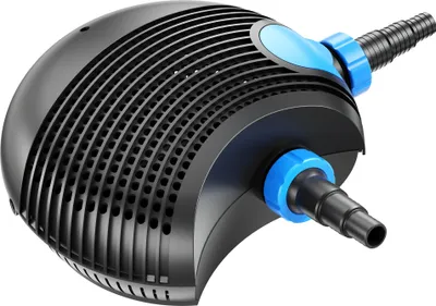 Image de SunSun CTF-14000 Pompe de Bassin SuperECO - 353 x 400 x 170 mm - débit max. 14000 l/h / 120 W / refoulement max. 7,0 m - avec câble 10 m - Filtration Circulation Écumeur eau jardin étang