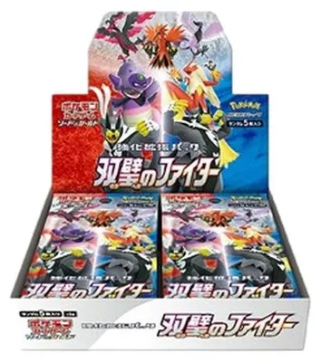 Zdjęcie produktu dla Pokemon Matchless Fighters Booster Box Japanese