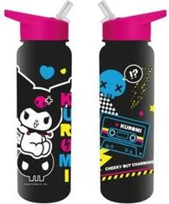 Produktbild von Hello Kitty - Kuromi Punk Vibes - Trinkflasche
