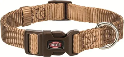Produktbild von Trixie Halsband Premium karamell XS-S