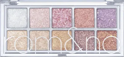 Produktbild von Rom&nd Better Than Palette Paleta cieni do powiek 00 Light & Glitter Garden, 7.5 g