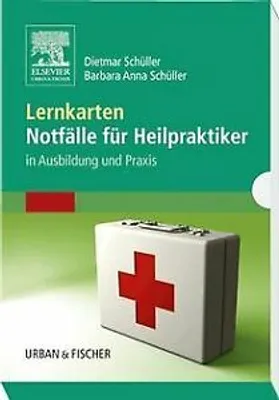 Obrázok produktu pre Lernkarten Notfälle für Heilpraktiker