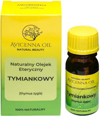 Produktbild von Ätherisches Thymianöl 7 ml AVICENNA