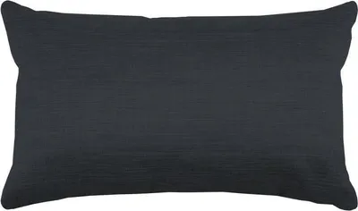 Produktbild von STOF | Sofakissen - Dekokissen - BEA - 30x50 cm - Graphit - Hochwertig - Mit herausnehmbarem Kissenfüllung