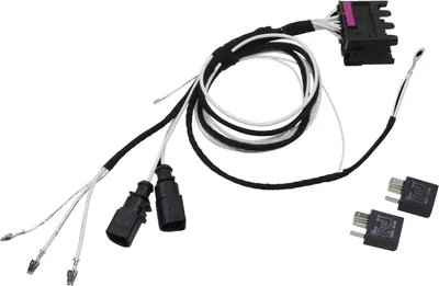 Produktbild von Original Kufatec Kabelsatz Kabelbaum Adapter Kabel beheizbare Frontscheibe für V