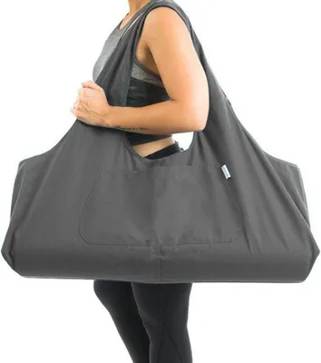 Produktbild von Famanu Yogamatte Tragetasche mit Seitentasche - Ideal für Yogamatten und Zubehör