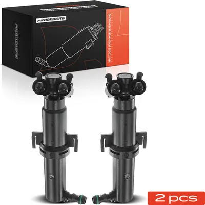 Produktbild von Frankberg 2x Scheinwerferreinigung Waschwasserdüse Vorne Links Rechts für VW Tiguan 5N 1.4L 2.0L 2007-2018
