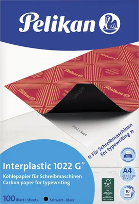 Produktbild von Pelikan Interplastic 1022G, Schwarz