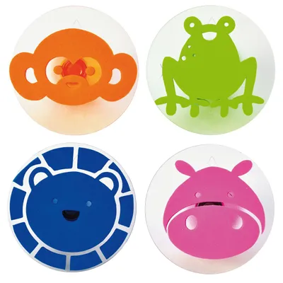 Produktbild von EDUPLAY 220-109 Tier Motiv Stempel, mehrfarbig, 6-teilig (1 Set)