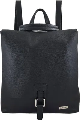 Produktbild von Damen Rucksack in Schwarz, vielseitig einsetzbar für Alltag, Schule und Freizeit
