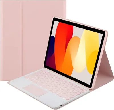 Obrázok produktu pre Puzdro s Bluetooth klávesnicou pre Redmi Pad SE (ružové)